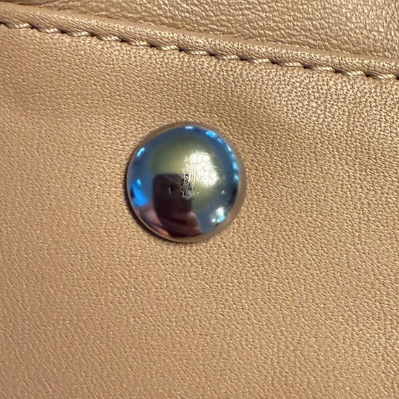 Coach Charlie Embossed Python Leather Tote - Picture 14 of 16